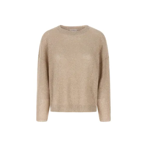 Brunello Cucinelli Sequin Embellished Crewneck Sweater