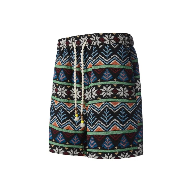 UPZCY Casual Shorts Unisex Sri Lanka Blue-22