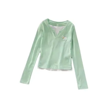 CZMO T Shirts Women's Green