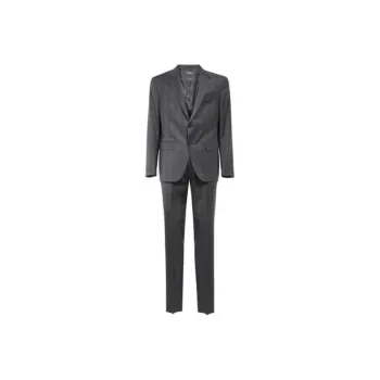 Zegna Business Suit Men's 2 Pack Gray