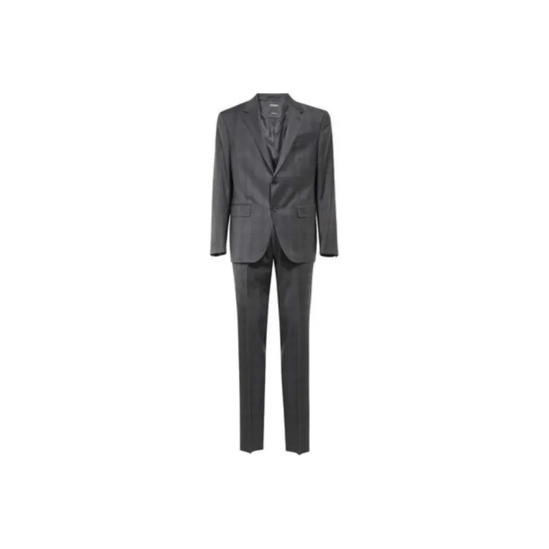 Zegna Business Suit Men's 2 Pack Gray-0