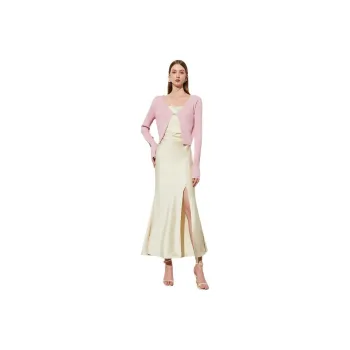 DPLAY Knitwear Women's Milkshake Pink
