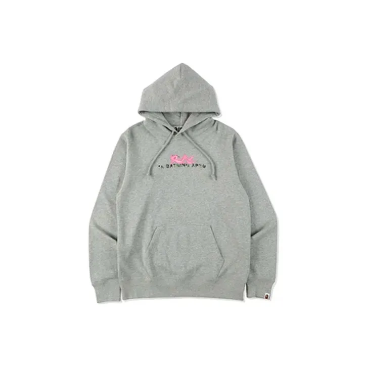 A BATHING APE x PINK PANTHER Sweatshirt Women's-2