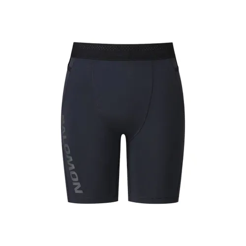 SALOMON Trail Grit Casual Shorts Men's Black