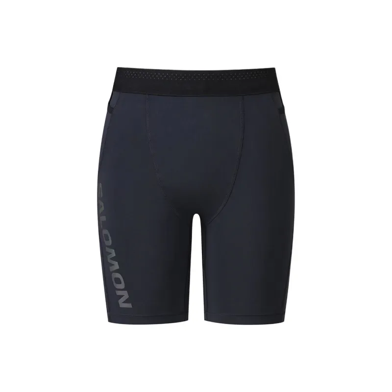 SALOMON Trail Grit Casual Shorts Men's Black-0