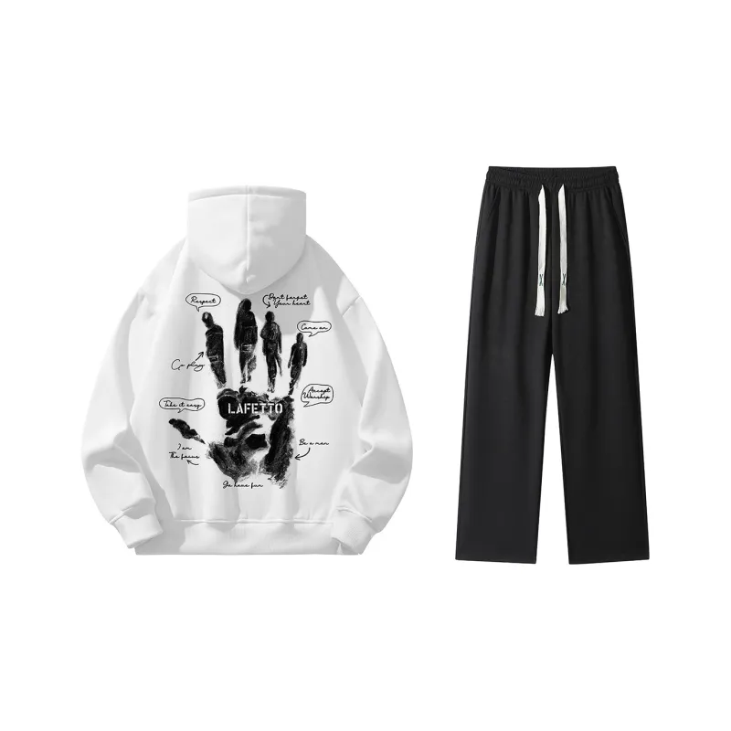 Lafetto Sweatshirt Sets Unisex-7