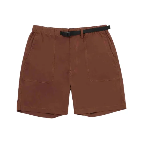 NANGA TAKIBI RIPSTOP HINOC RIPSTOP FIELD SHORTS Casual Shorts Unisex Brown