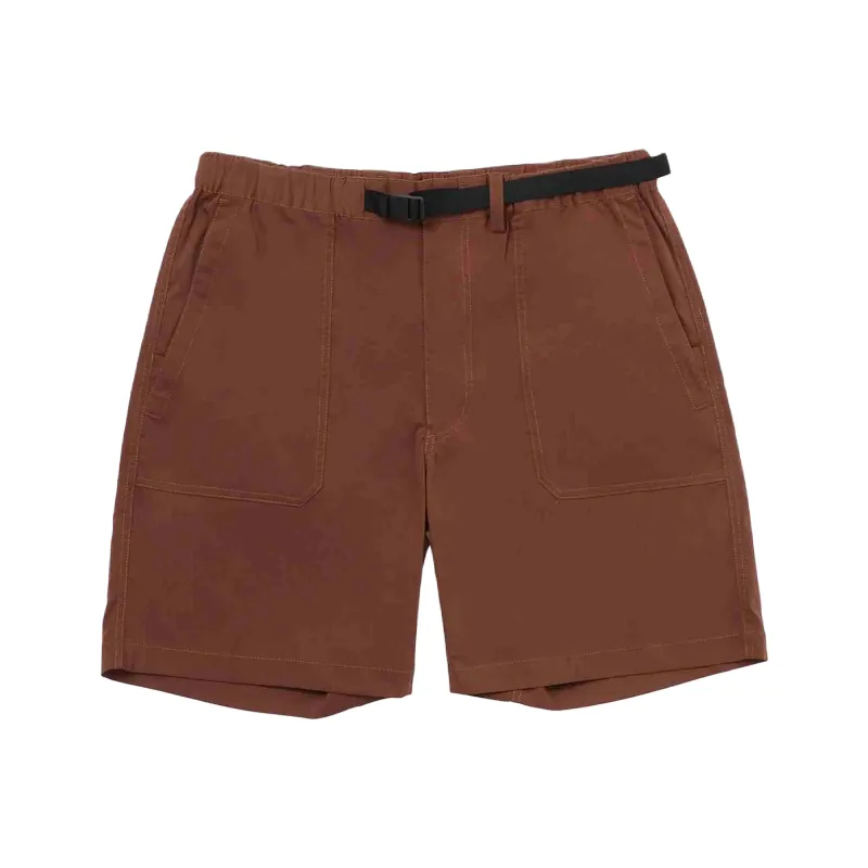 NANGA TAKIBI RIPSTOP HINOC RIPSTOP FIELD SHORTS Casual Shorts Unisex Brown-0