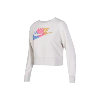 Nike Sweatshirt Women's Phantom Gray White