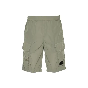 C.P.Company SS25 Casual Shorts Men's Khaki