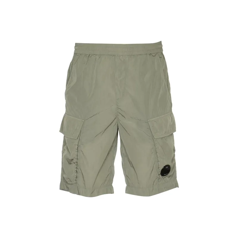 C.P.Company SS25 Casual Shorts Men's Khaki-0