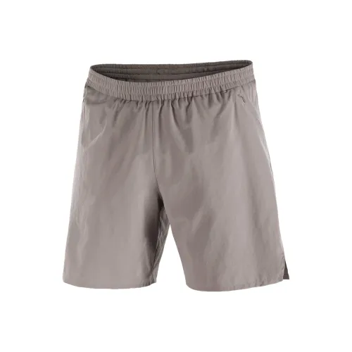 SALOMON SHAKEout CORE 2IN1 7' Casual Shorts Men's Gray