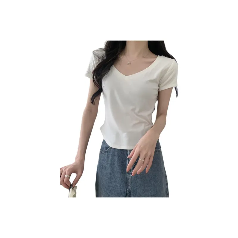 Flowers In Water T Shirt Women's-2