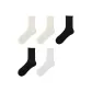 Milk White, Milk White Black, Black, White