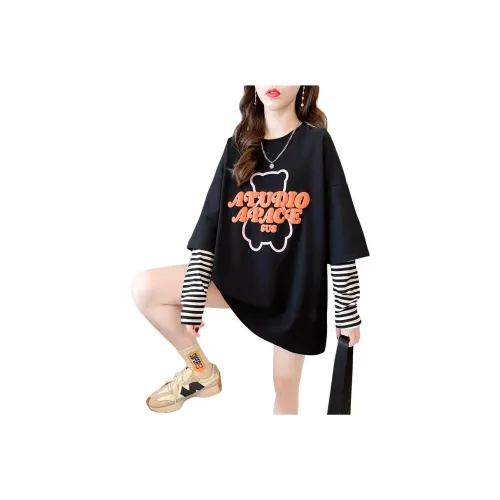 Oudifu Sweatshirts Women's