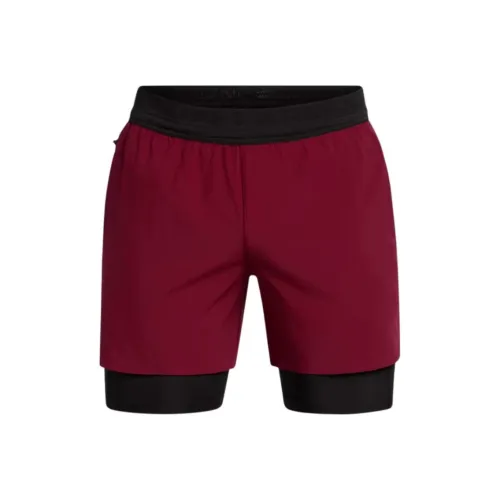 Under Armour Vanish Elite Casual Shorts Men's Deep Red