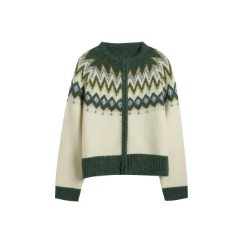 Olrain Sweaters Women's Green