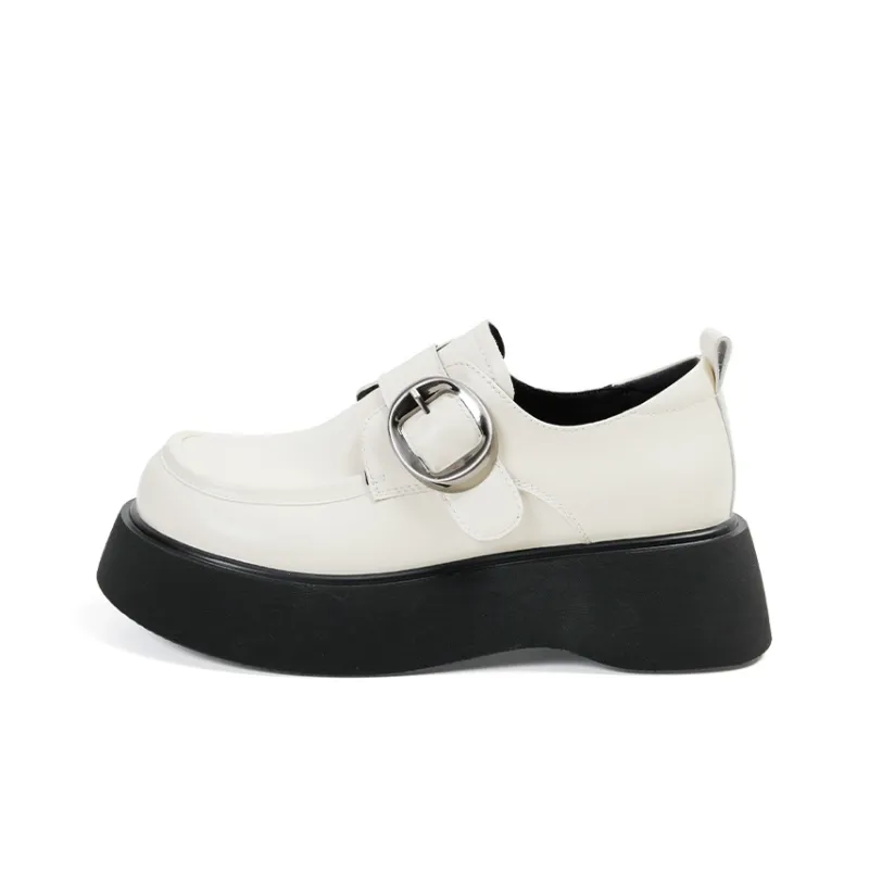Earl Cat Loafers Women's Black/Ecru-6