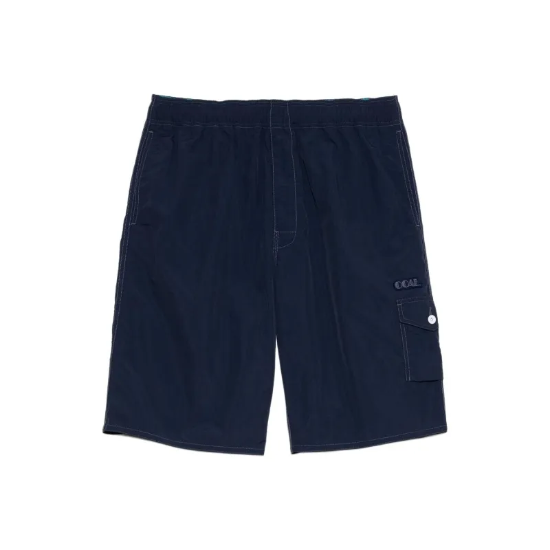 Nanamica SS25 Casual Shorts Unisex Marine Blue-0