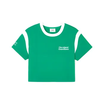 MLB Drop Shoulder Sleeve T Shirt Women's Green