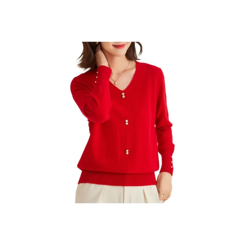 JINJU Sweaters Women's-4