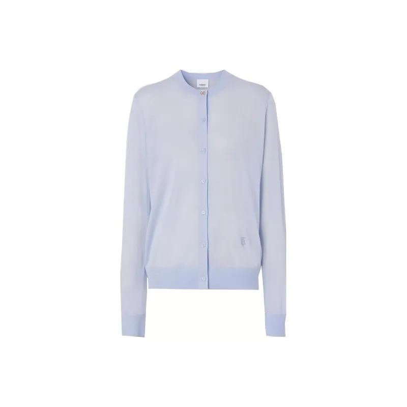 Burberry SS21 Knitwear Women's Light Blue-0