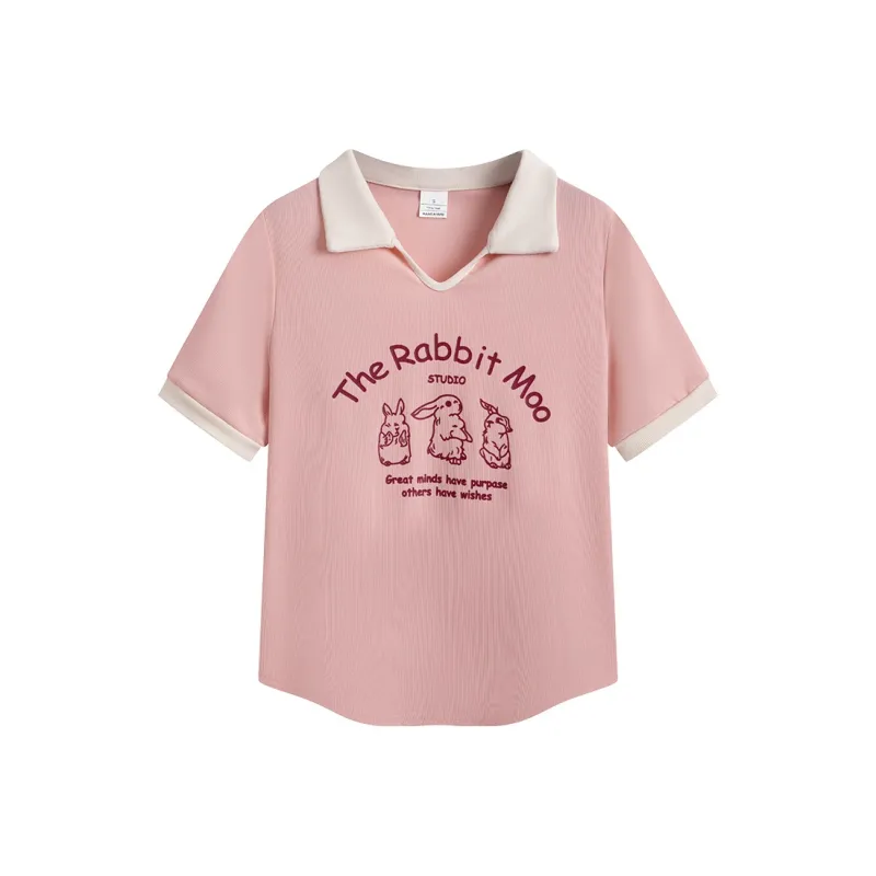 HANDAIWEI T Shirts Women's-3
