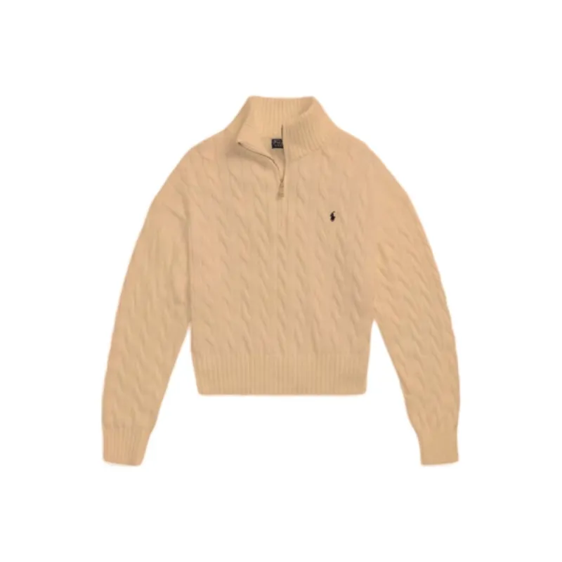 Polo Ralph Lauren FW24 Sweater Women's Khaki-0