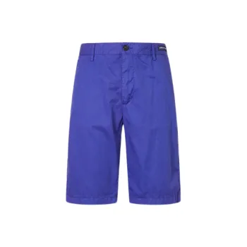Paul & Shark Yachting Casual Shorts Men's Purple