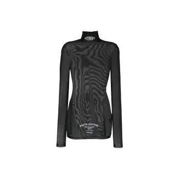 Vetements FW21 Slim Fit Knitwear Women's Black