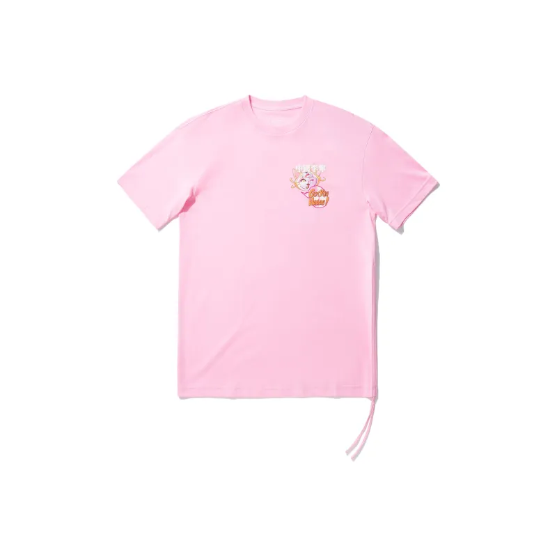LiNing x LOL T Shirt Women's Diamond Pink-0