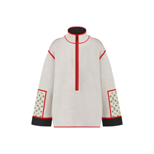 LOUIS VUITTON Vivid Trim Pullover