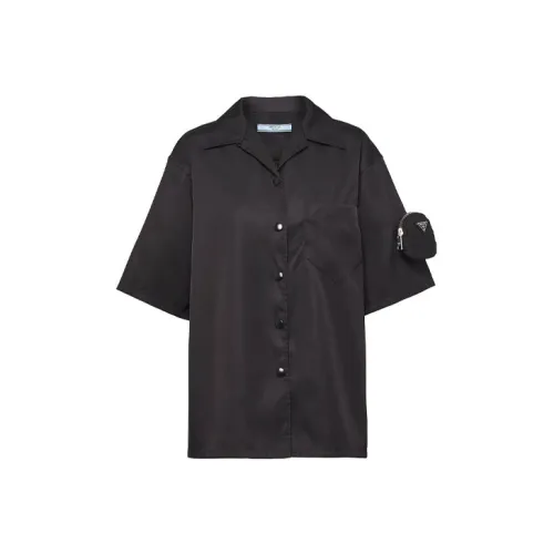 PRADA Shirts Women's Black