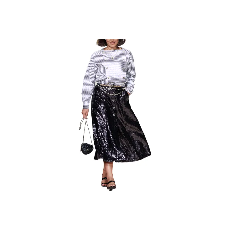 CHANEL Shirts Women's White-0