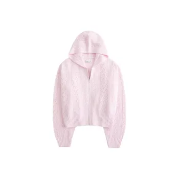 Hollister Sweaters Women's Pink