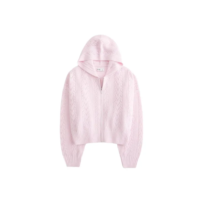 Hollister Sweaters Women's Pink-0