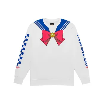 Vans X Pretty Guardian Sailor Moon Women's L/S Tee White
