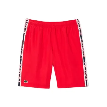 LACOSTE Casual Shorts Men's Red