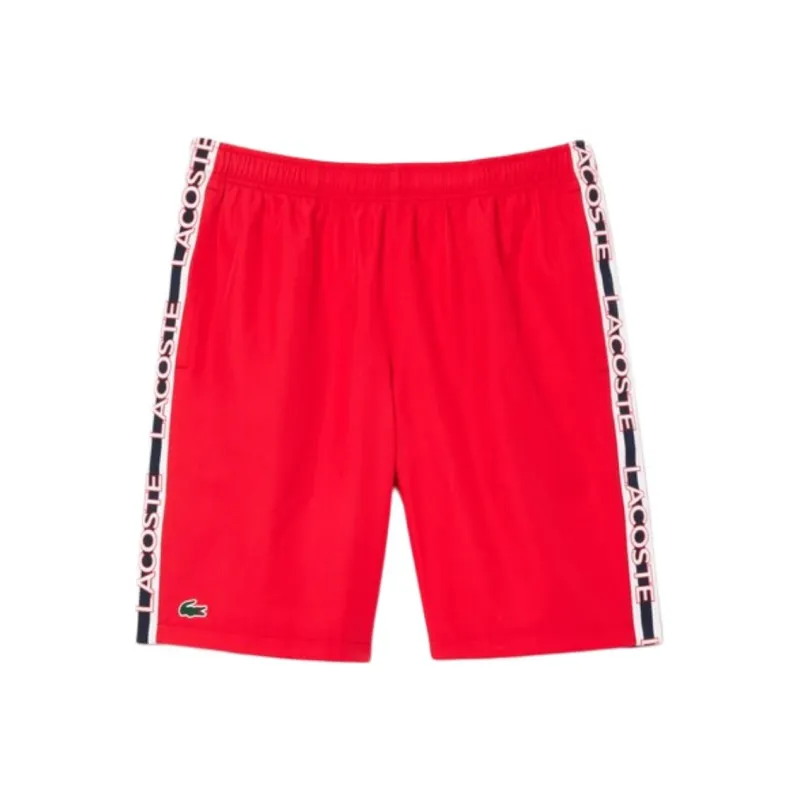 LACOSTE Casual Shorts Men's Red-0