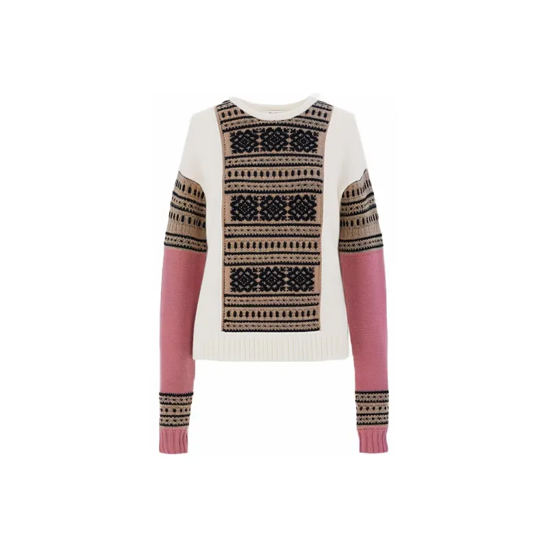 MaxMara Cashmere Sweater Women's Multicolor-0
