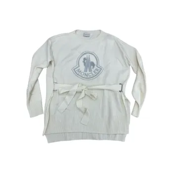 Moncler Sweater Women's Milk White