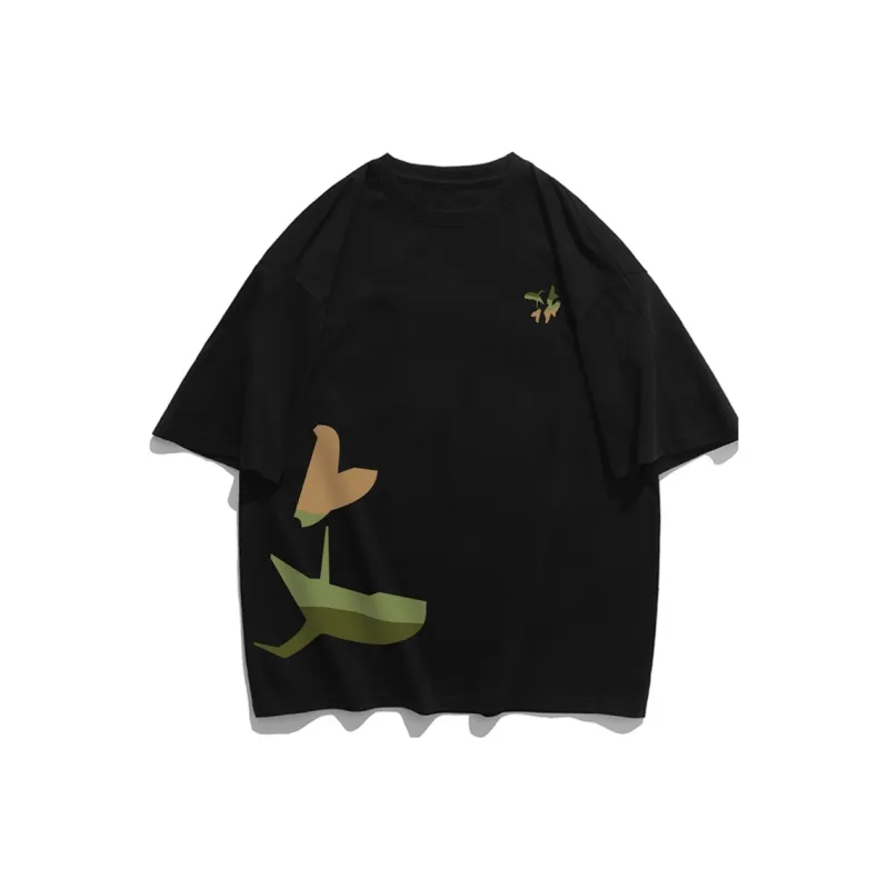 Youth Pastoral Order Drop Shoulder Sleeve T Shirt Unisex-3