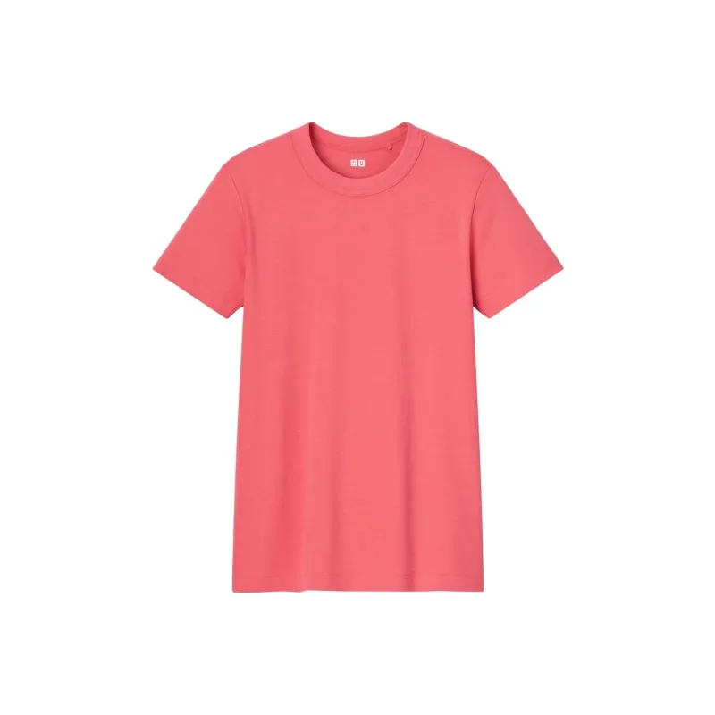 UNIQLO T-Shirts Women's Maroon-0