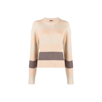 Joseph Joseph Striped Ribbed knit Jumper