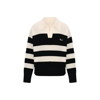 CONCISE WHITE SS24 Knitwear Women's Black White