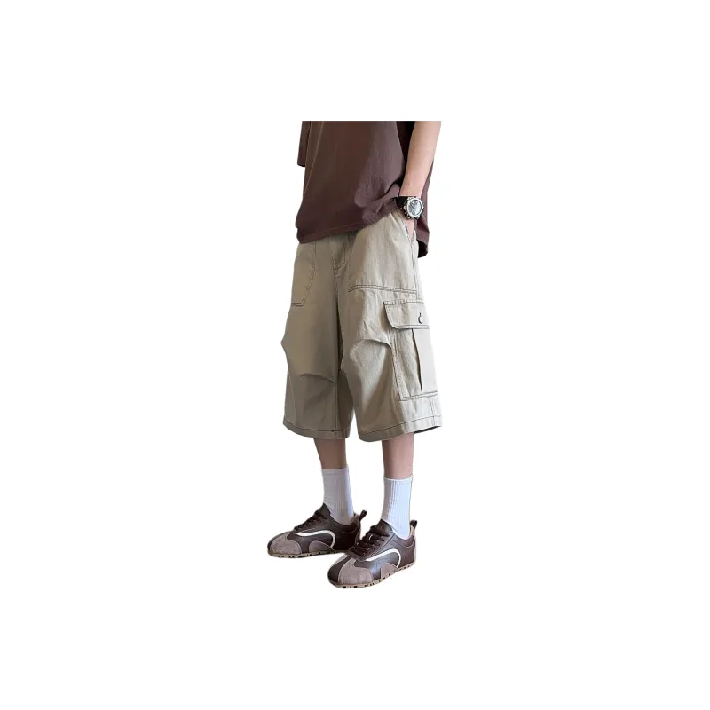 RICE NINE TEN Casual Shorts Unisex-4
