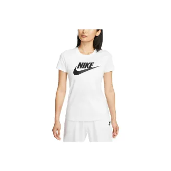 Nike Set in Sleeve T Shirt Women's White
