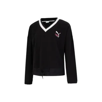 PUMA Sweatshirts Women's Black