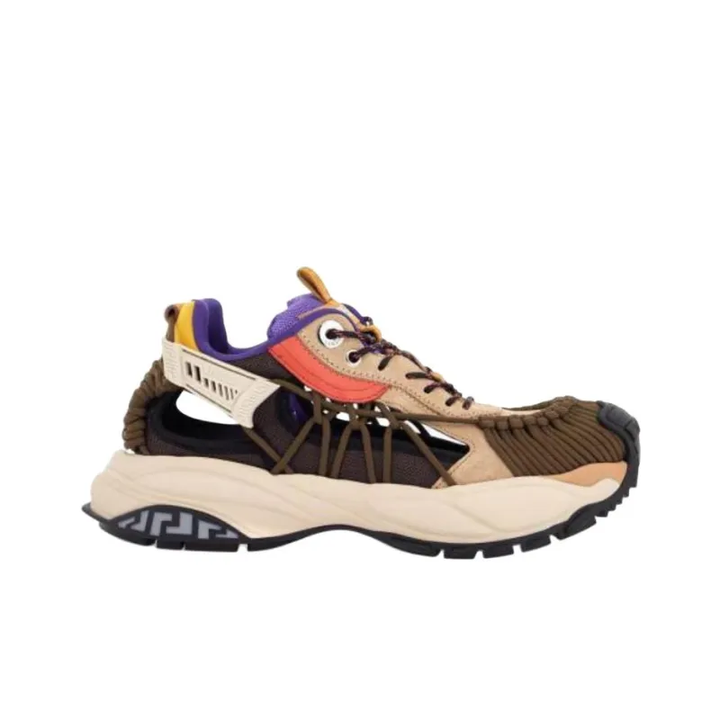 FANSIZHE Low Top Casual Shoes Women's Light Umber-1