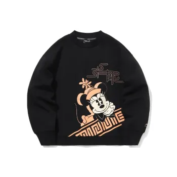 Disney X LINING Sweatshirts Women's New Standard Black